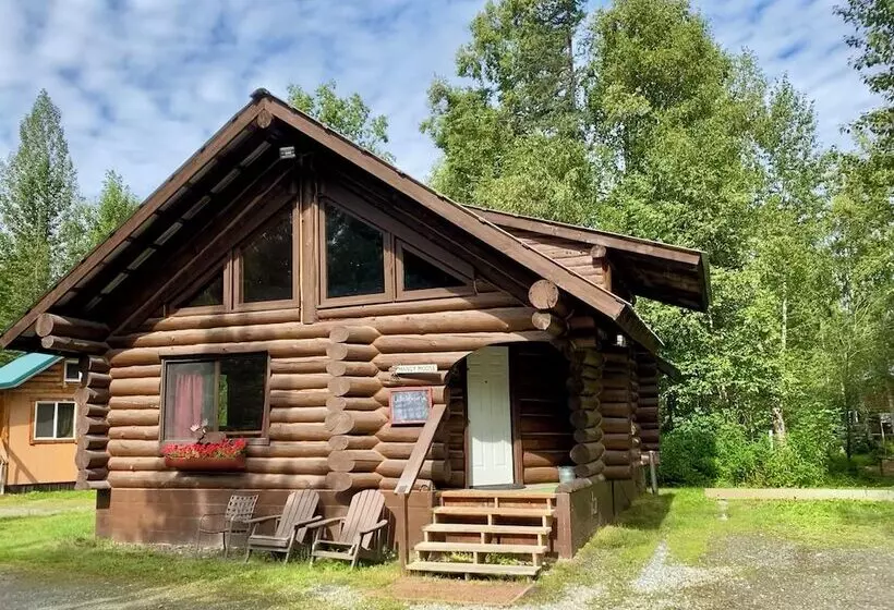 ペンション Meandering Moose Lodging