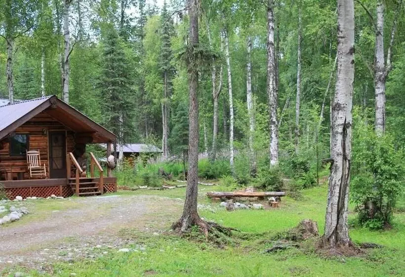 ペンション Meandering Moose Lodging