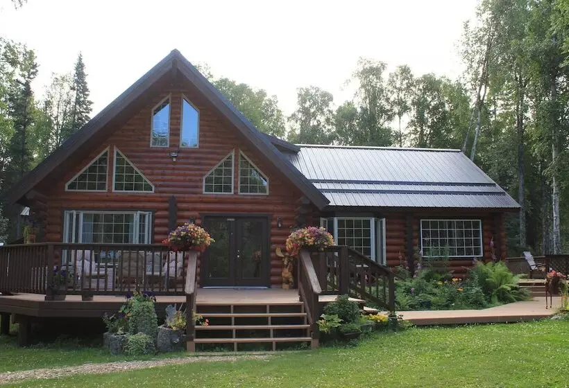 ペンション Meandering Moose Lodging