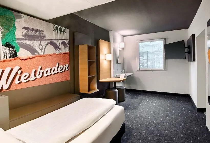 B&b Hotel Wiesbaden Ost