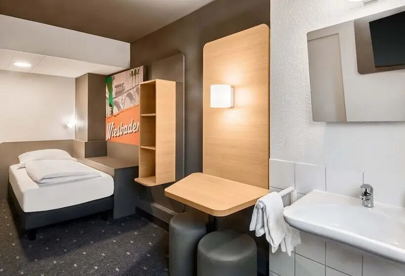 B&b Hotel Wiesbaden Ost