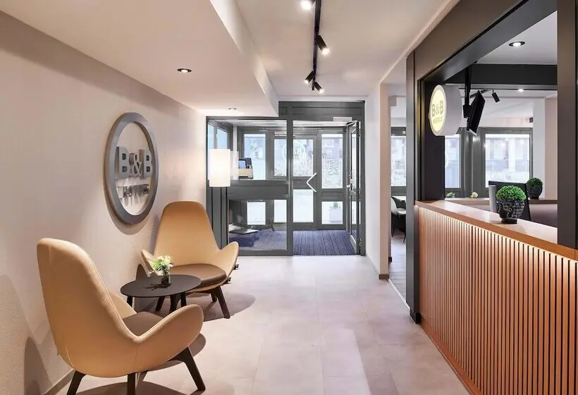 B&b Hotel Wiesbaden Ost