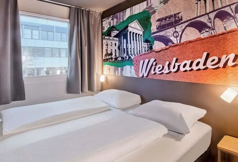 B&b Hotel Wiesbaden Ost