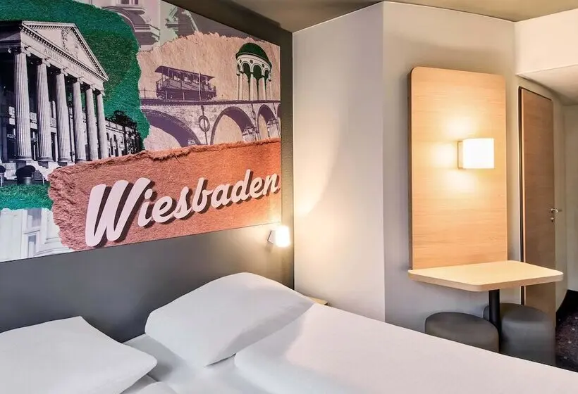 B&b Hotel Wiesbaden Ost