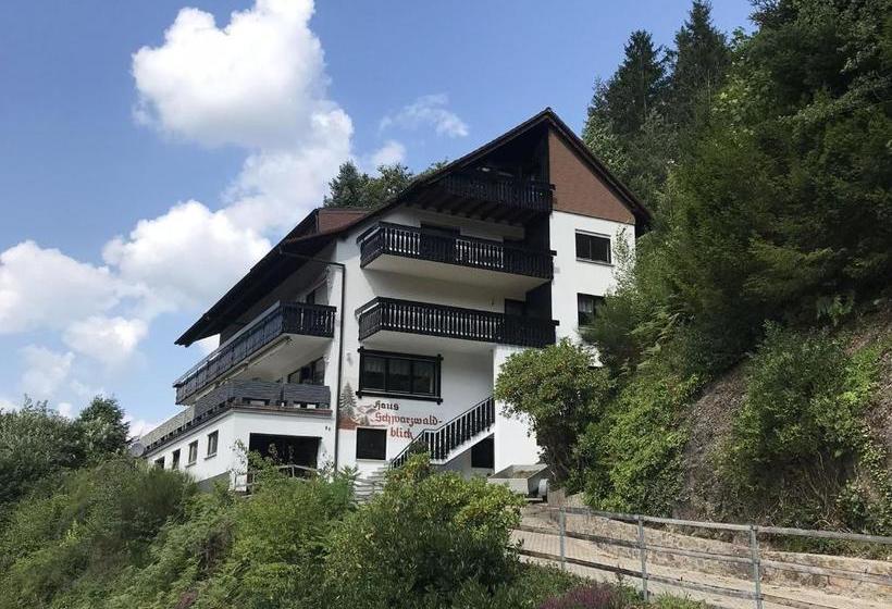민박 Pension Schwarzwaldblick