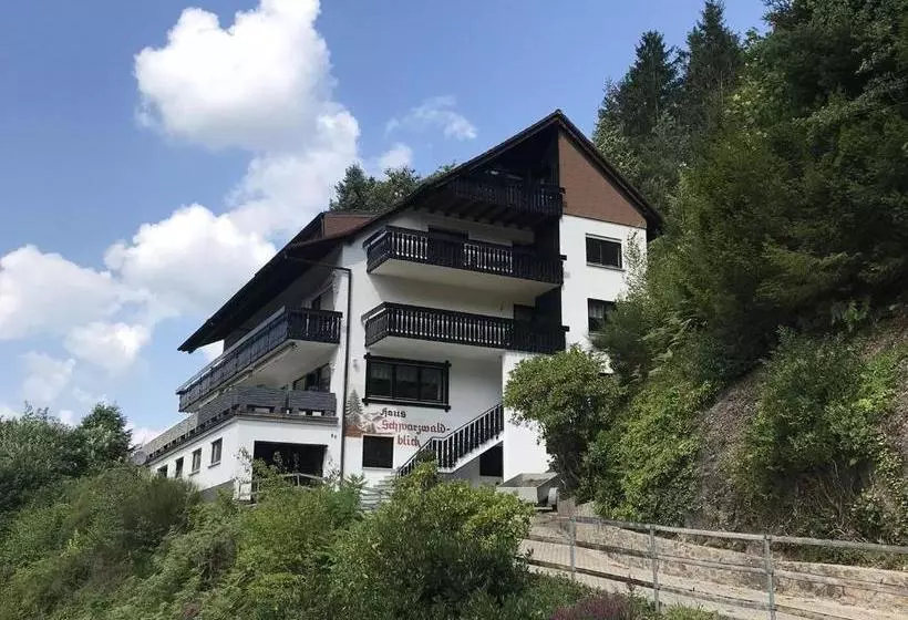 צימר Pension Schwarzwaldblick