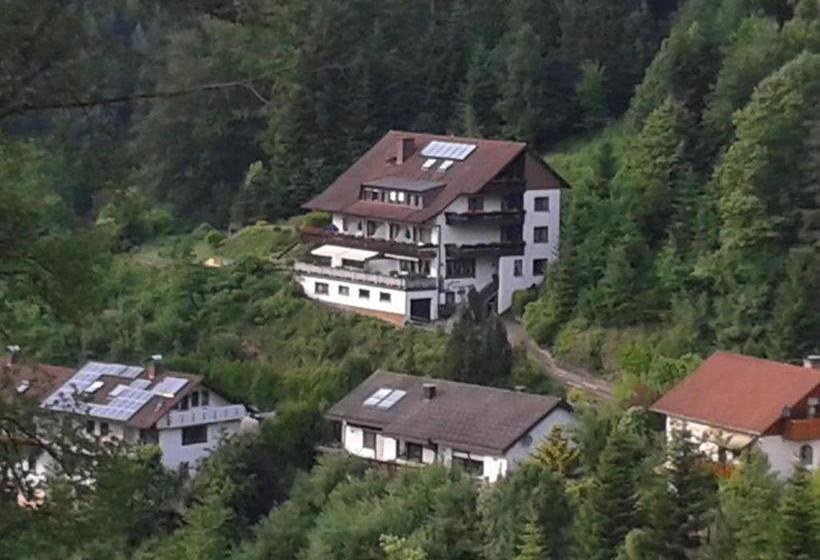 민박 Pension Schwarzwaldblick