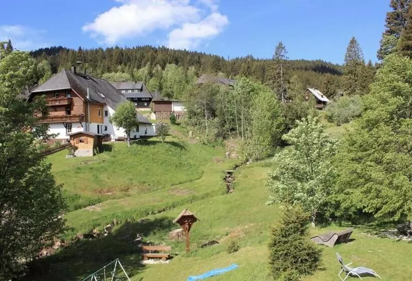 مبيت وإفطار Schwarzwald Hotel Kraeutle