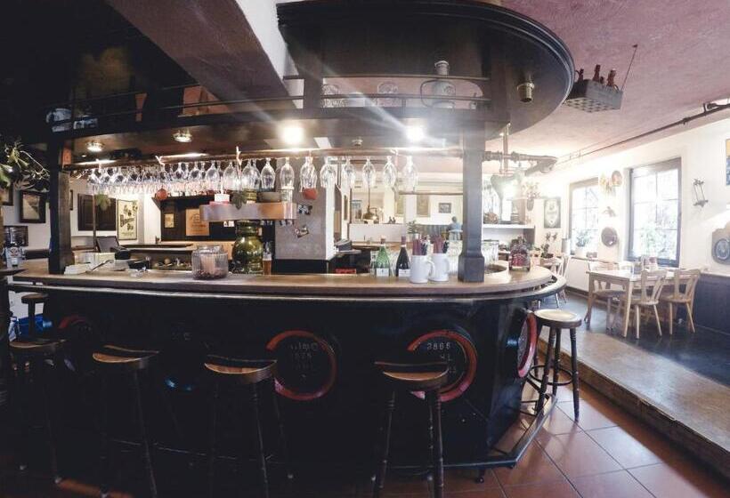 Отель Brauhaus Obermühle