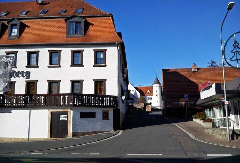 酒店 Burg Breuberg