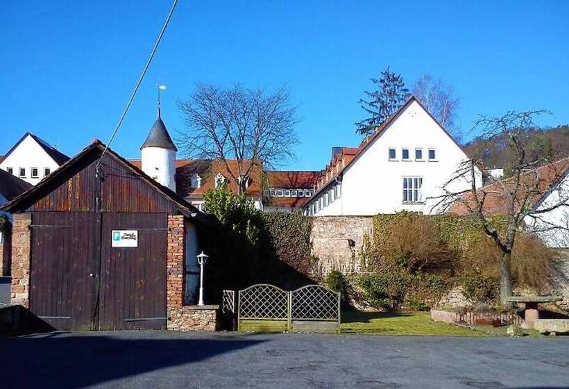 酒店 Burg Breuberg