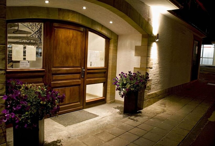 酒店 Burg Breuberg