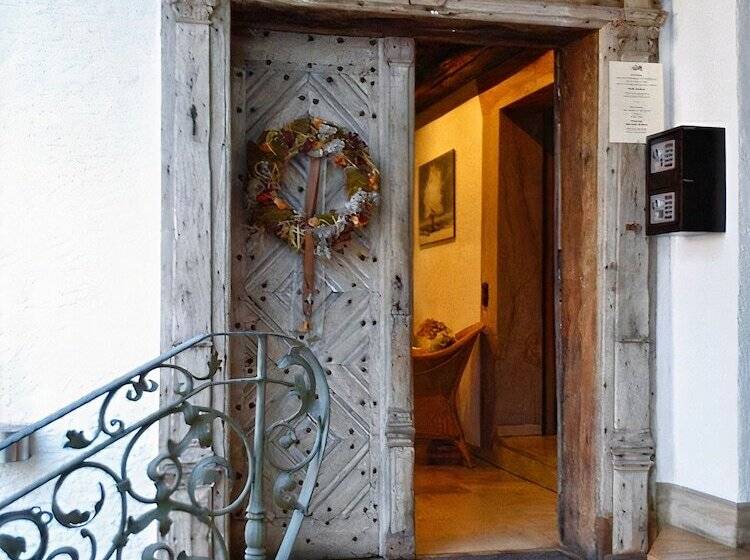 酒店 Burg Breuberg