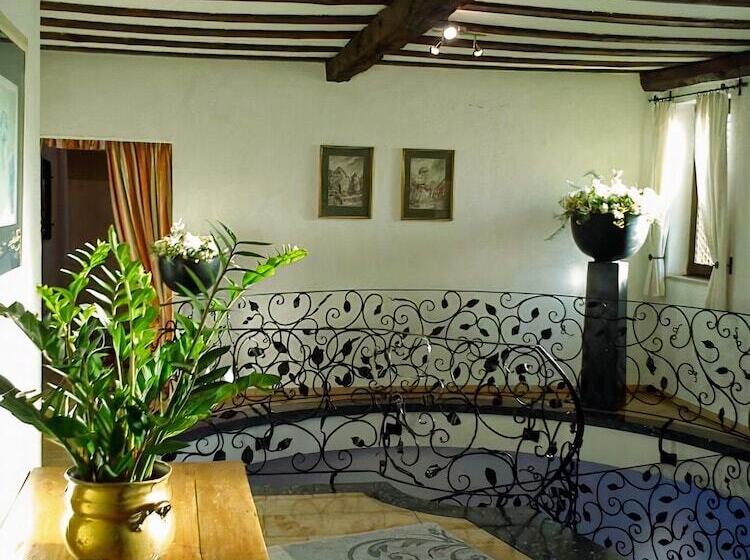 酒店 Burg Breuberg