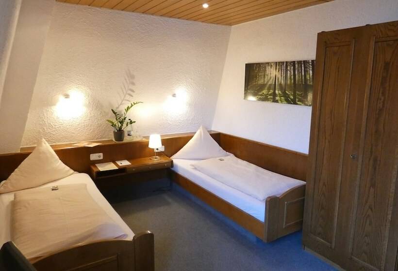 酒店 Burg Breuberg