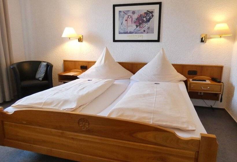 酒店 Burg Breuberg