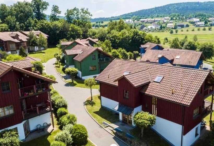 Отель Feriendorf Glasgarten