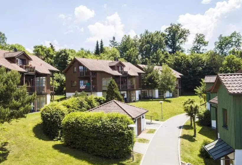 Отель Feriendorf Glasgarten