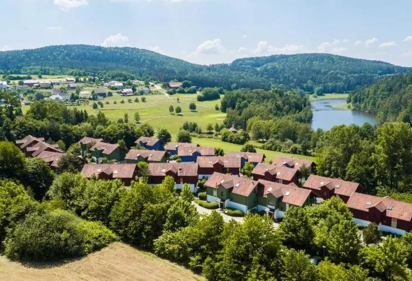 Отель Feriendorf Glasgarten