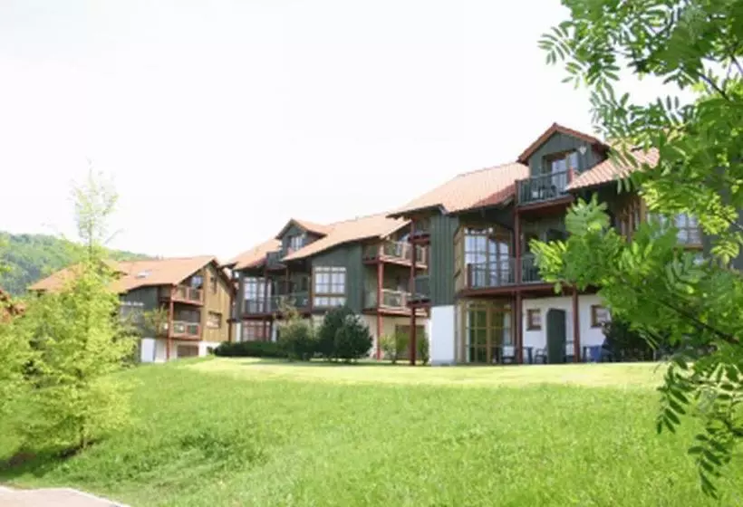 Отель Feriendorf Glasgarten