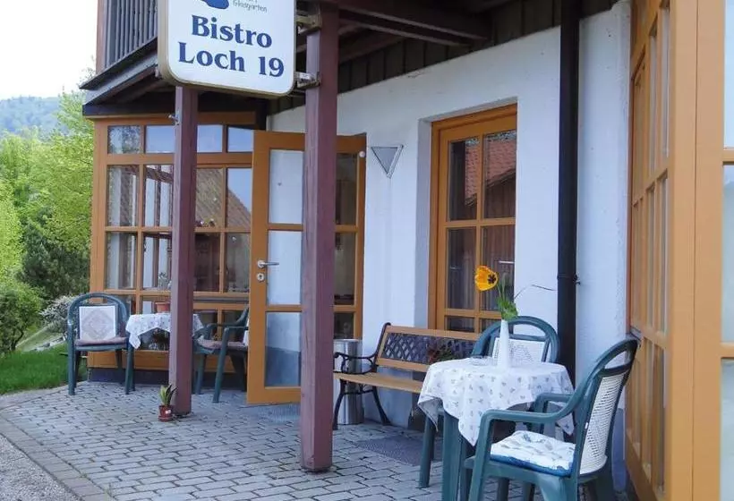 Отель Feriendorf Glasgarten