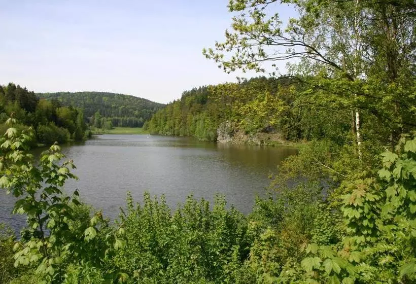 Отель Feriendorf Glasgarten