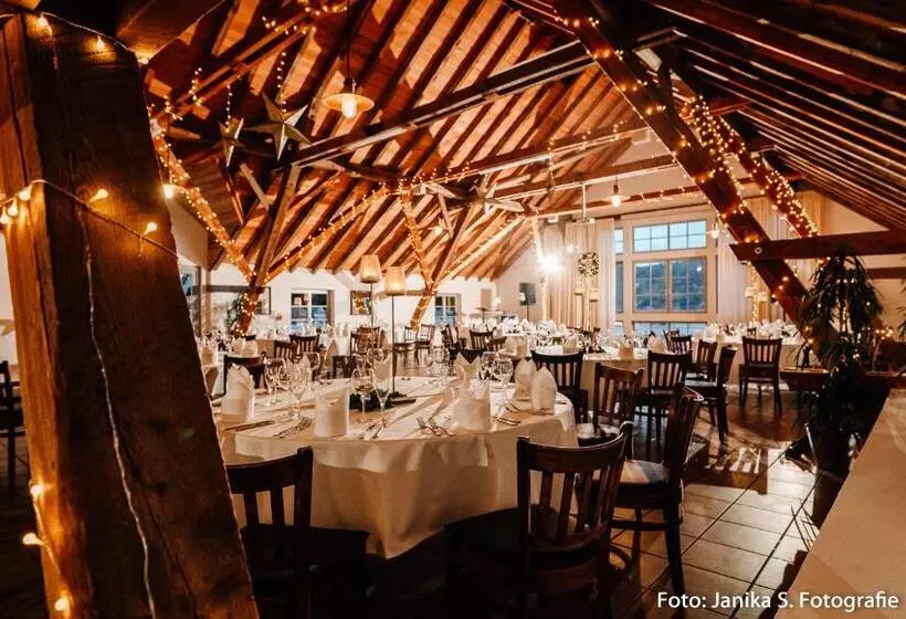 בית מלון כפרי Gutshof Herborn