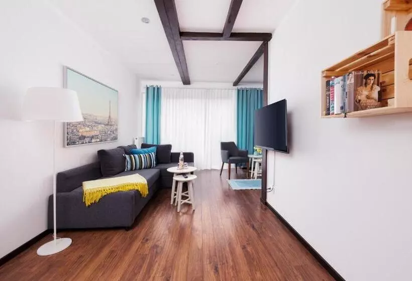 Отель Haus Biederstaedt