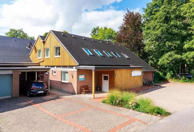 Отель Haus Biederstaedt