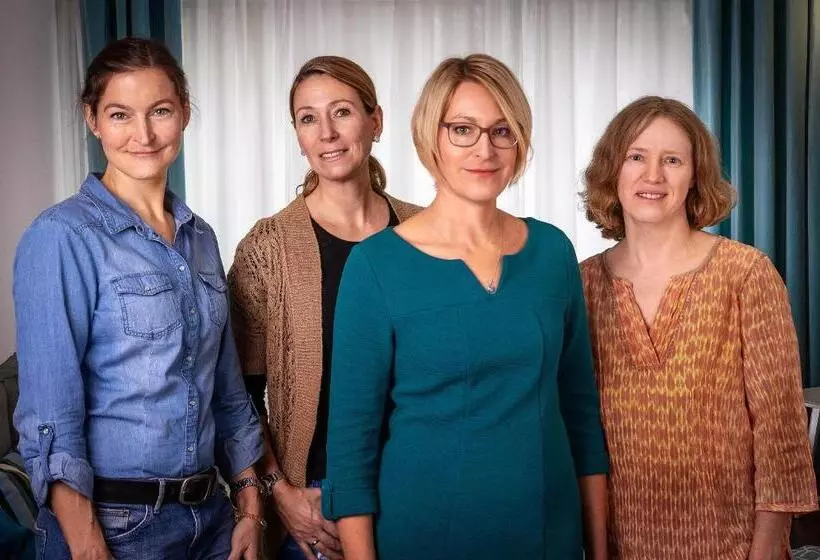 Отель Haus Biederstaedt