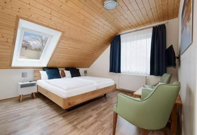 Отель Haus Biederstaedt