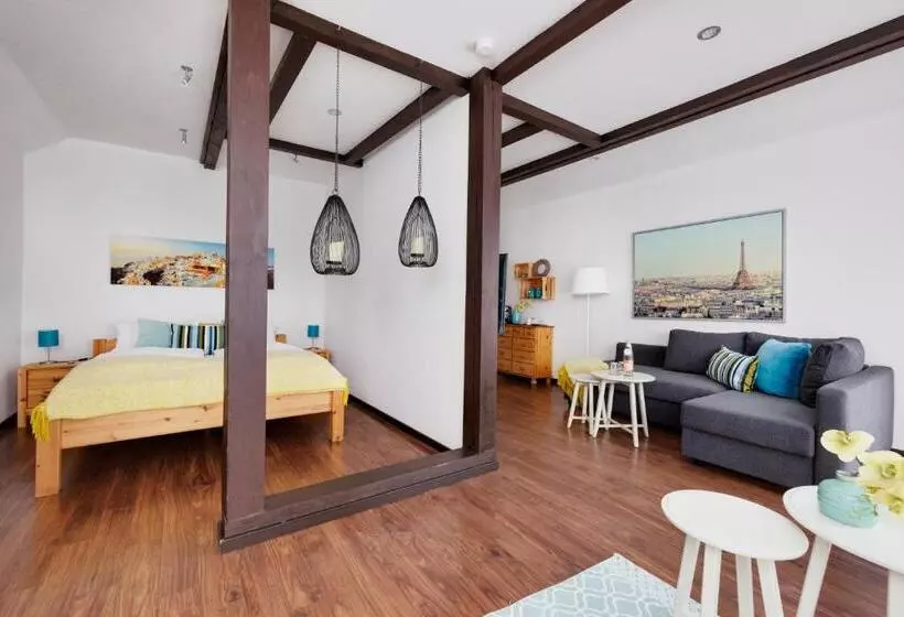 Отель Haus Biederstaedt