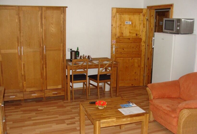 בית מלון כפרי Im Mühlengrund