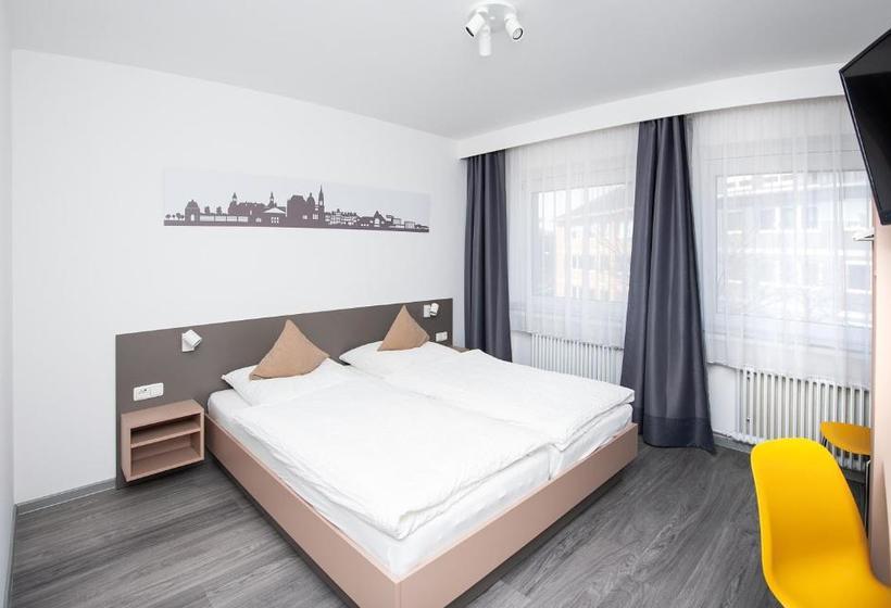 Szálloda Stadtnah Am Bahnhof