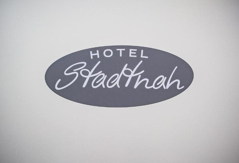 Szálloda Stadtnah Am Bahnhof