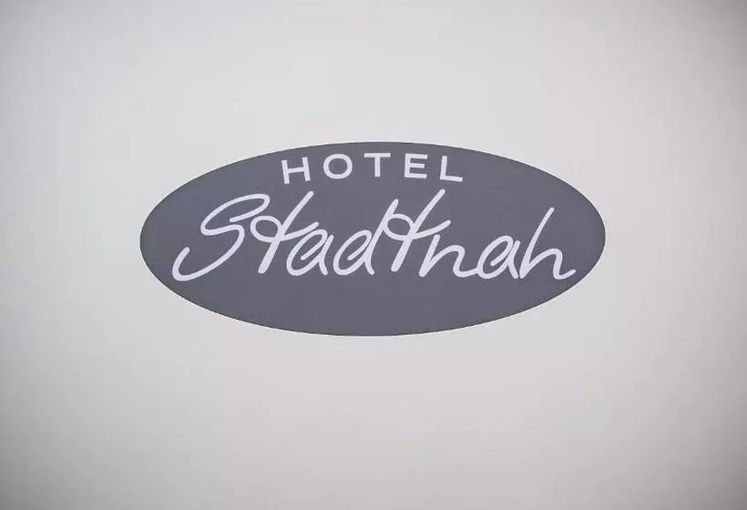 Отель Stadtnah Am Bahnhof