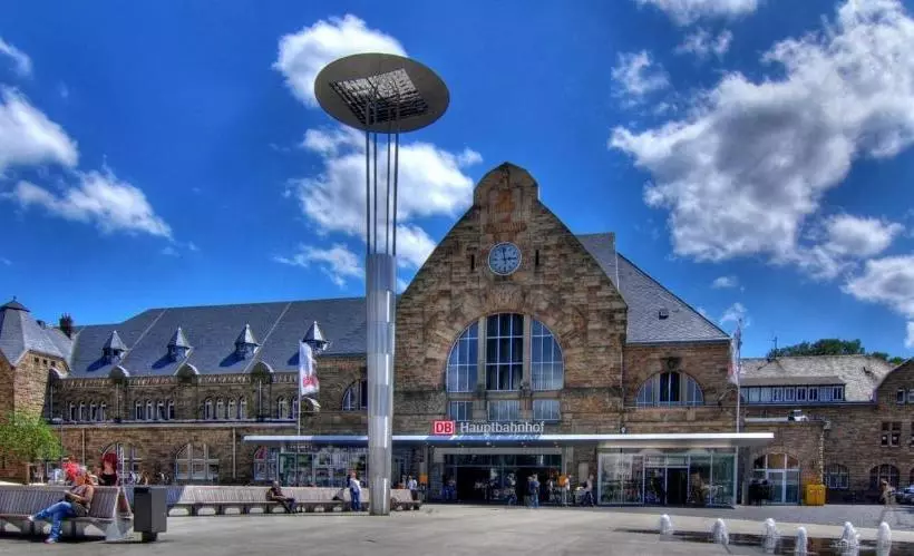 Отель Stadtnah Am Bahnhof
