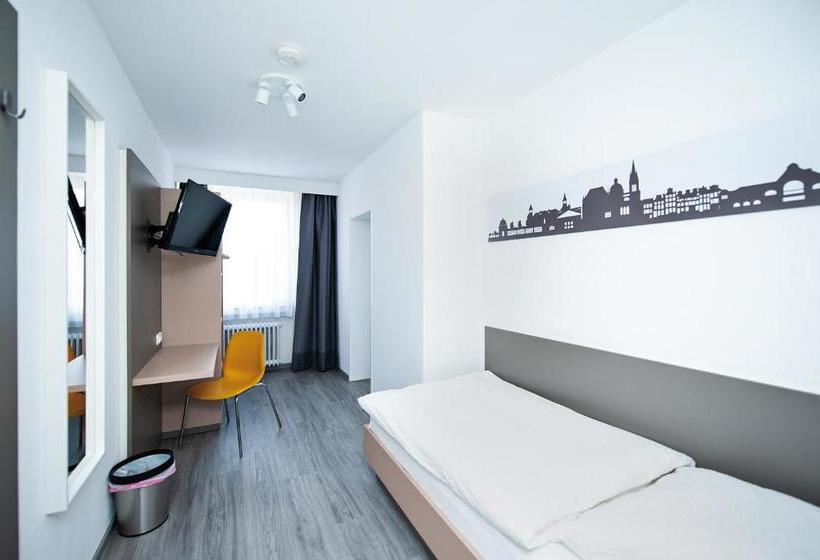 Szálloda Stadtnah Am Bahnhof