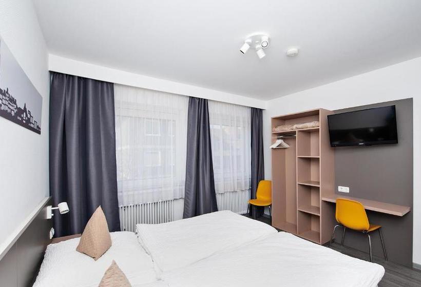 Szálloda Stadtnah Am Bahnhof