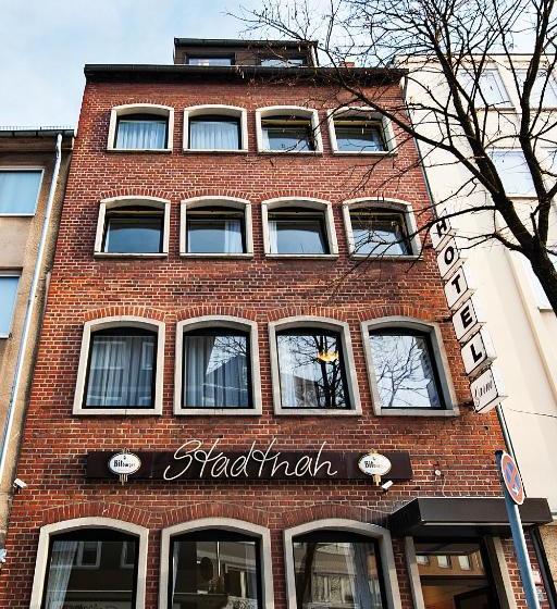 Szálloda Stadtnah Am Bahnhof