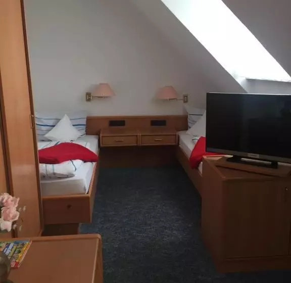 בית מלון כפרי Zum Hanseaten