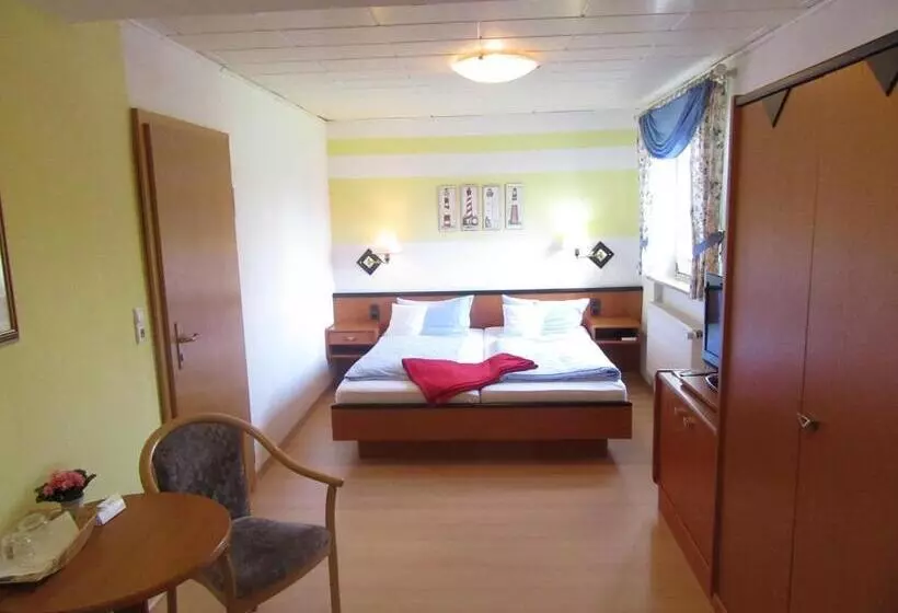 בית מלון כפרי Zum Hanseaten