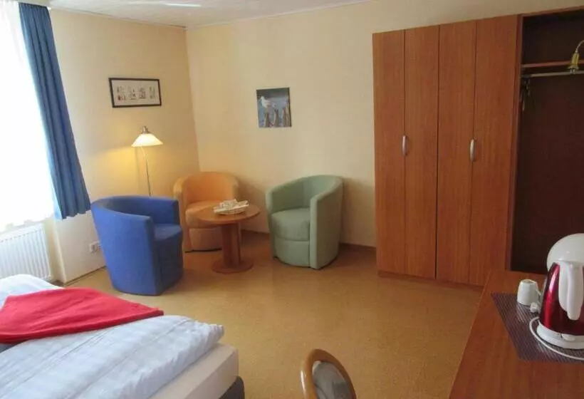 בית מלון כפרי Zum Hanseaten