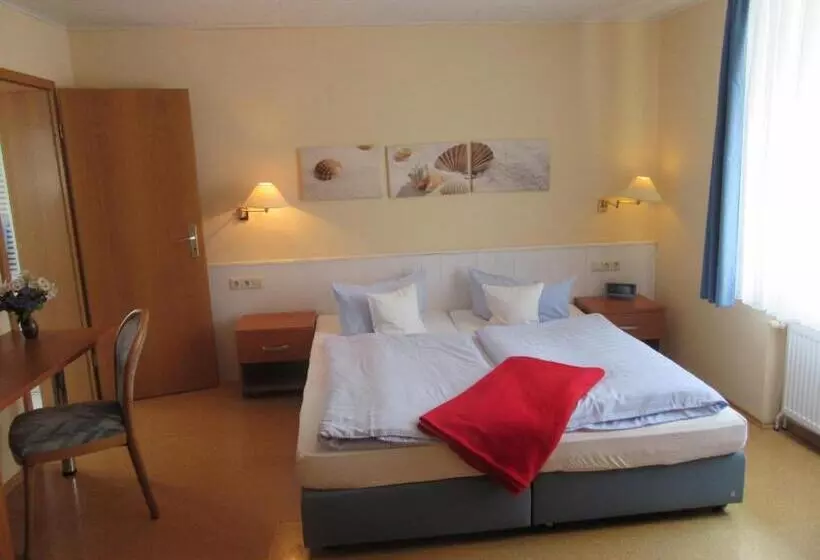 בית מלון כפרי Zum Hanseaten