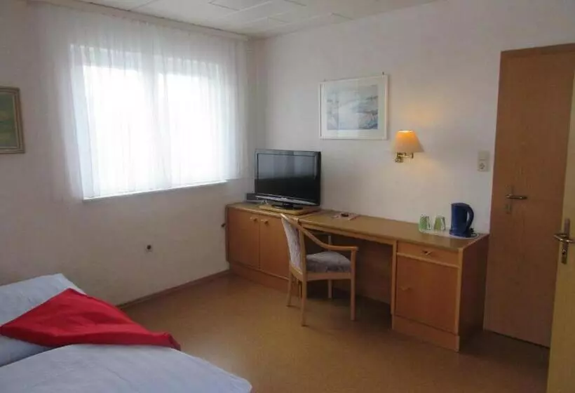 בית מלון כפרי Zum Hanseaten