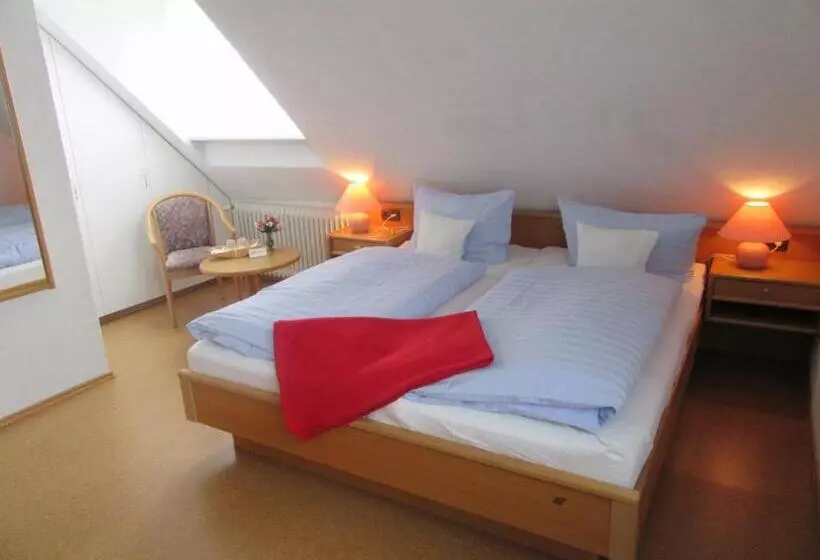 בית מלון כפרי Zum Hanseaten