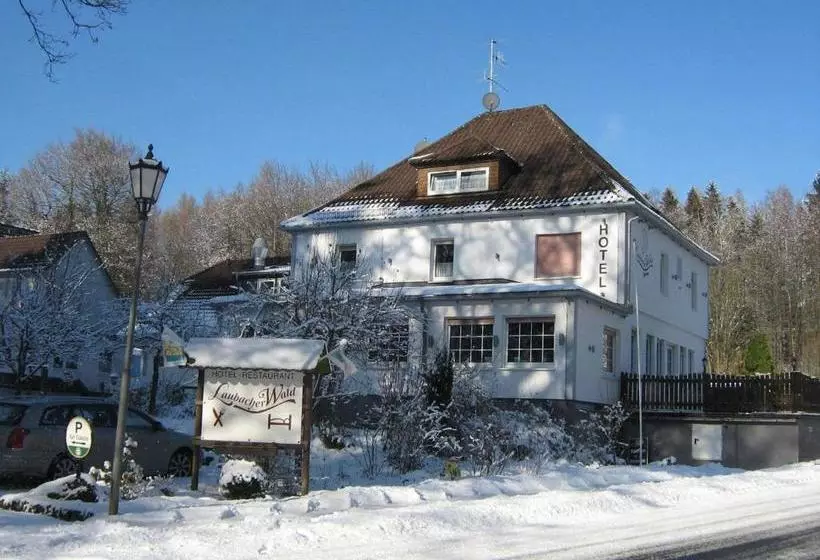 膳宿费 Gasthaus Laubacher Wald