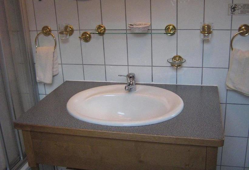 بنسيون Gasthaus Laubacher Wald