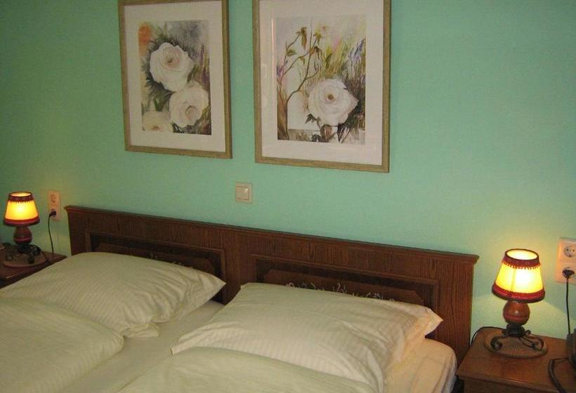 بنسيون Gasthaus Laubacher Wald