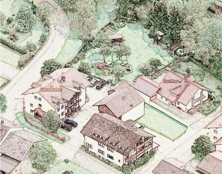 ペンション Gästehaus Biedermann